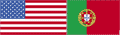 US-Portugal Flags