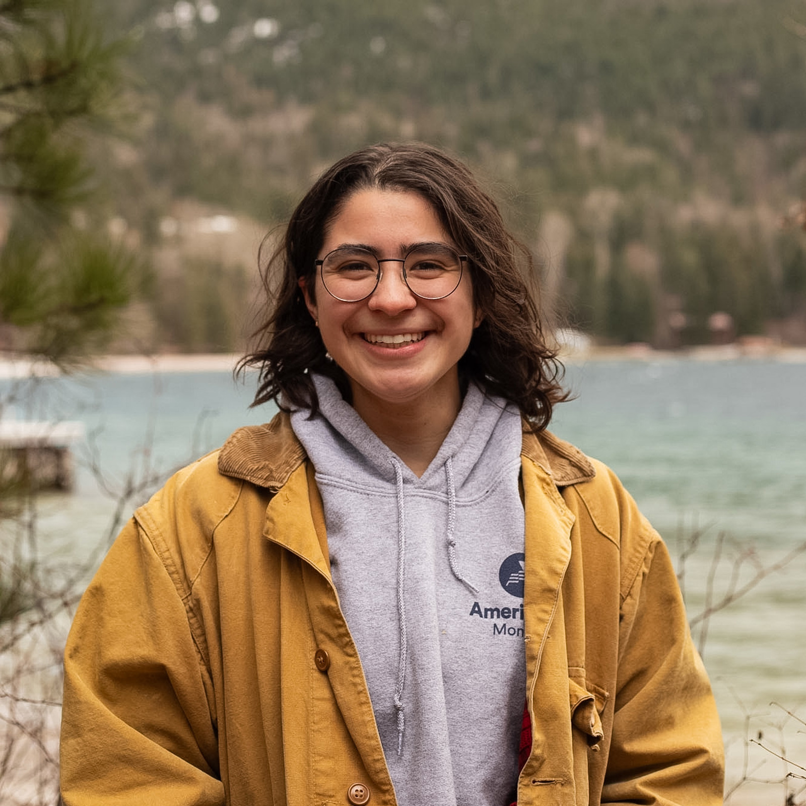 Noah near Yellow Bay