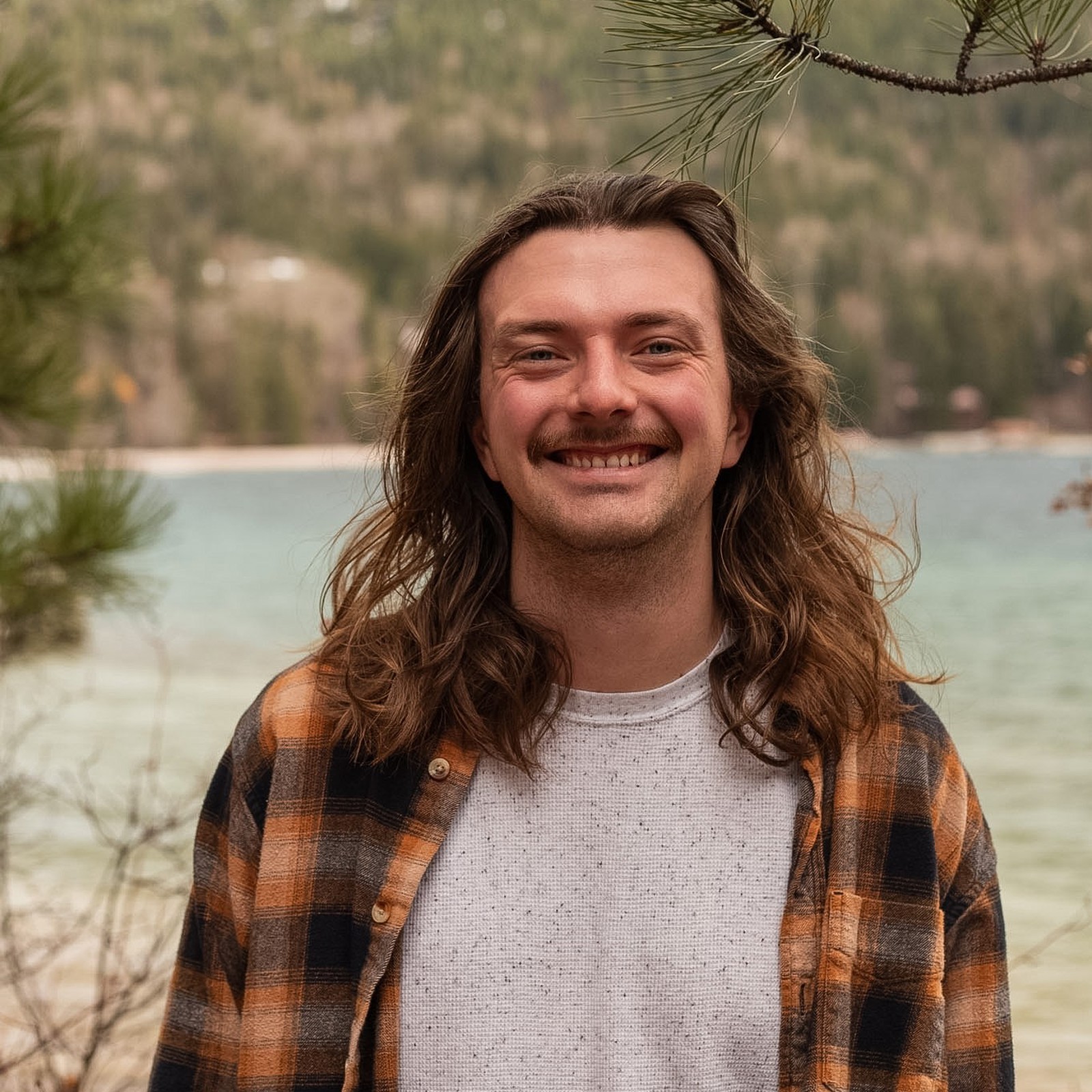 Wyatt near Yellow Bay