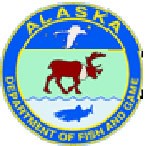 Alaska Department of Fish and Game logo