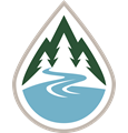 FLBS mark-only mountains-river-lake logo