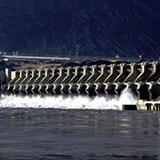 John Day dam on Columbia River