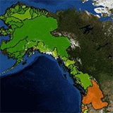 Spatial map of floodplain habitats from the RAP website
