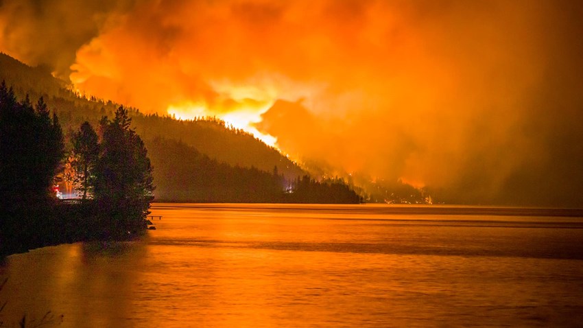 Fire in the Flathead Watershed