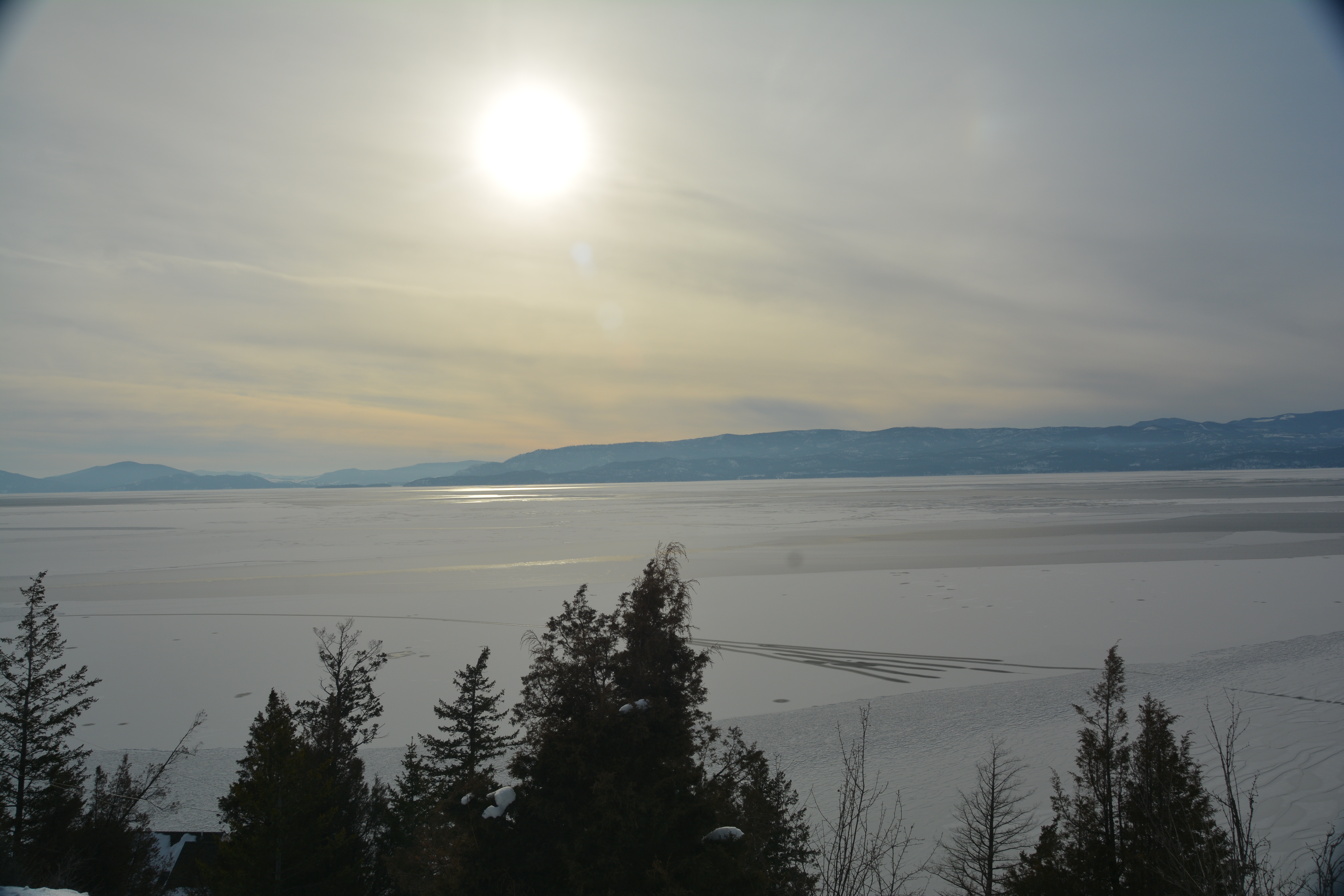 The Story of the Flathead Lake Freeze