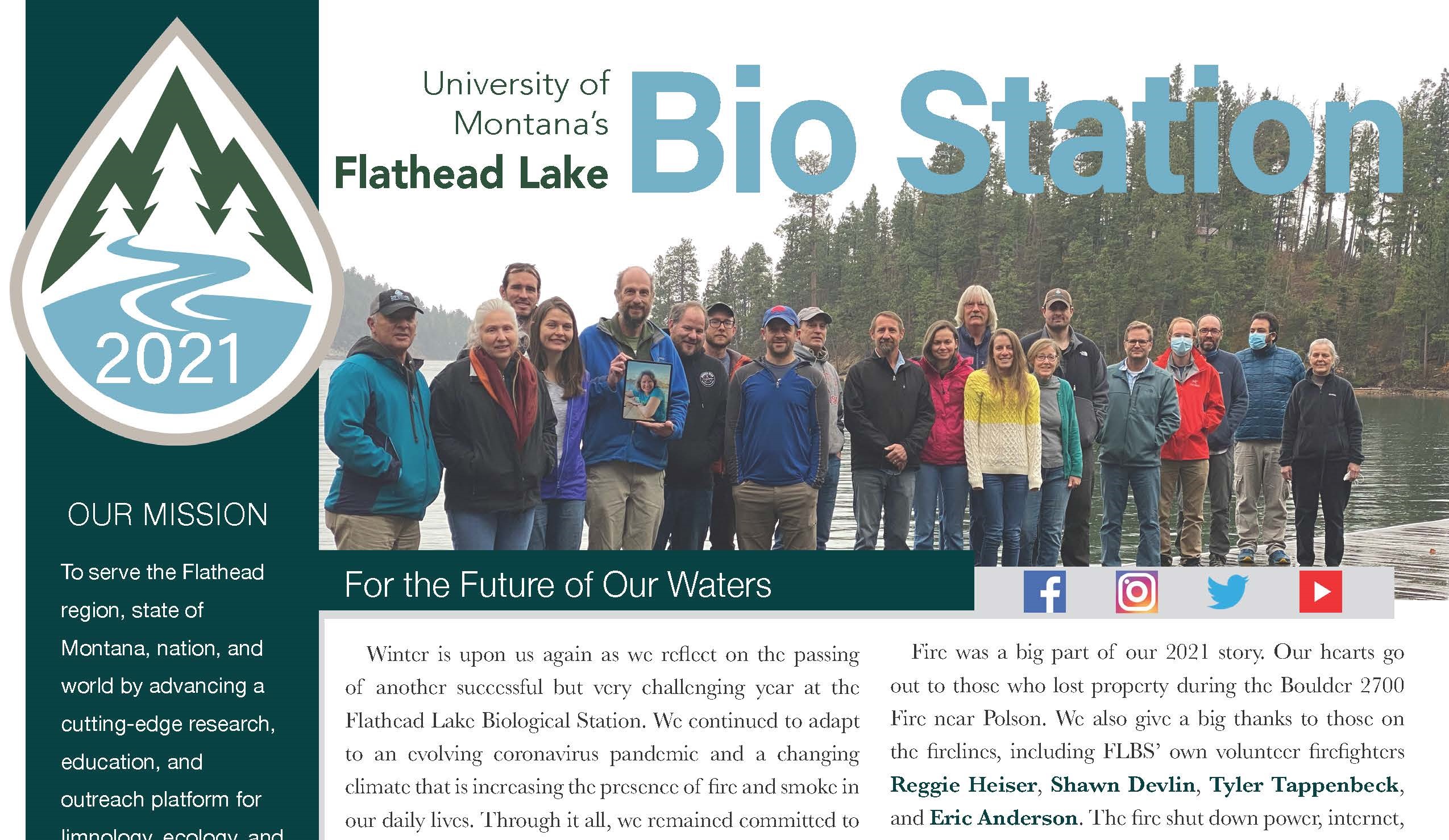 The 2021 FLBS Annual Report