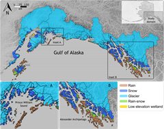 A Classification of Streamflow Patterns Across the Coastal Gulf of Alaska