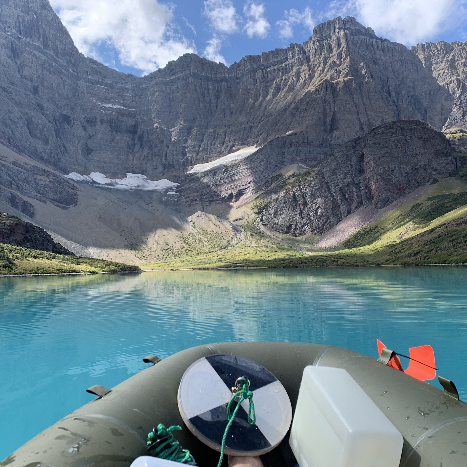 The Life of a Newborn Lake