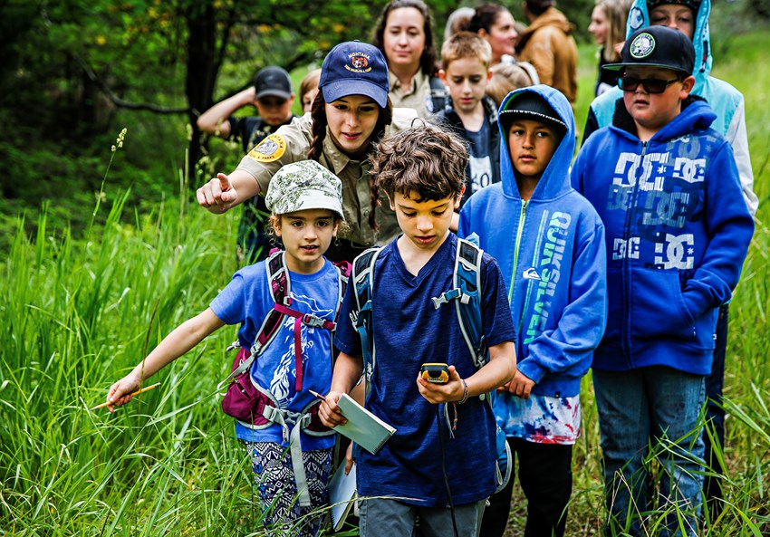 FLBS Providing Jr. Ranger To-Go Kits FLBS Providing Jr. Ranger To-Go Kits