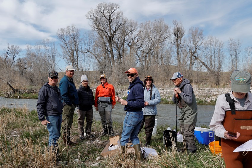 Volunteer Water Quality Monitoring Training Volunteer Water Quality Monitoring Training