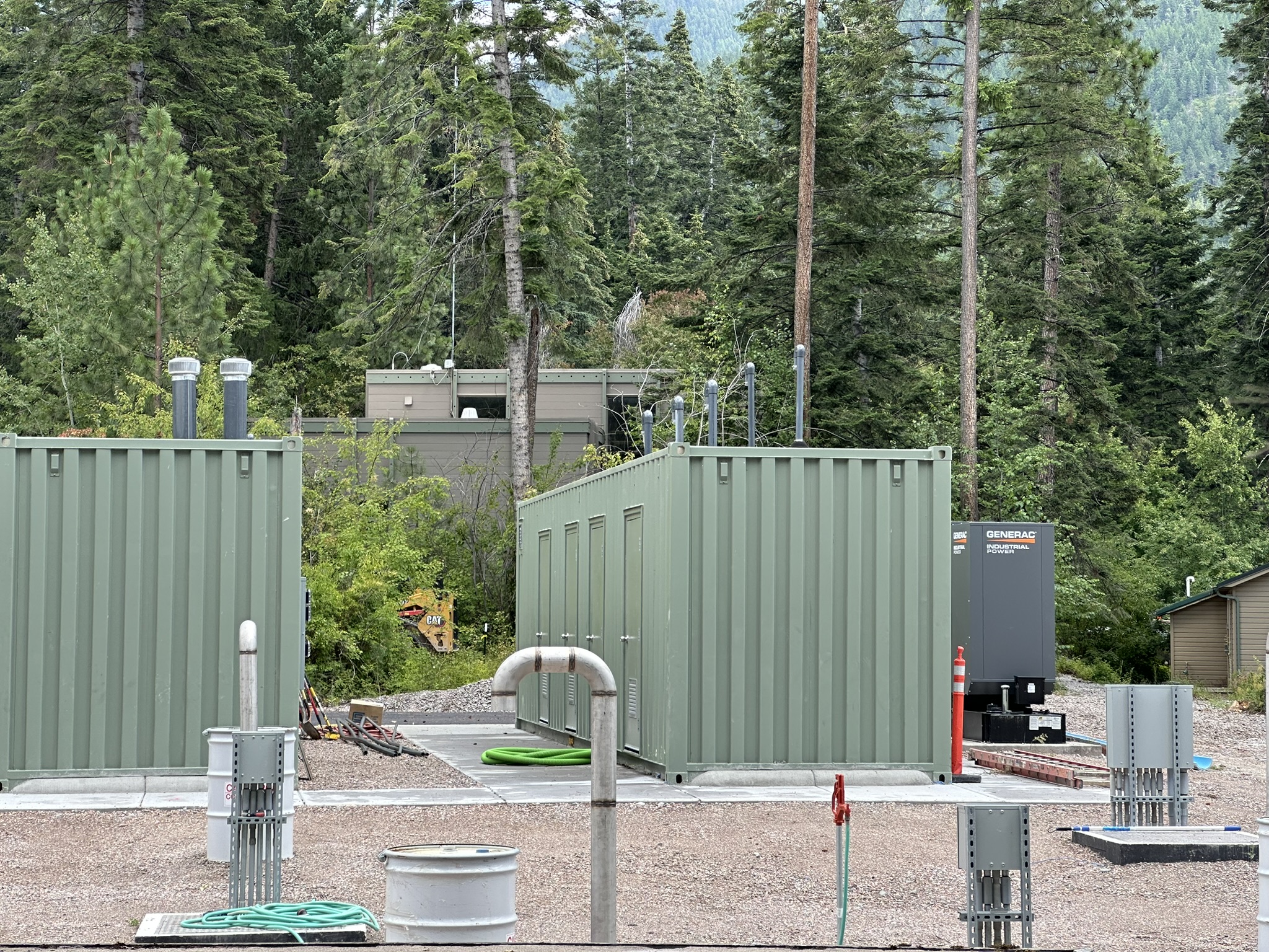 New FLBS Wastewater Treatment Plant