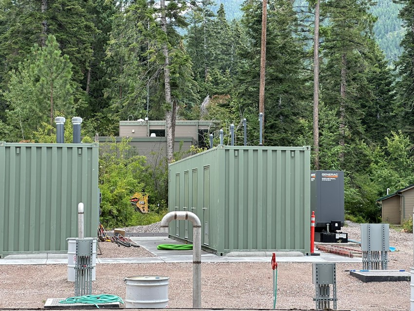 New FLBS Wastewater Treatment Plant New FLBS Wastewater Treatment Plant