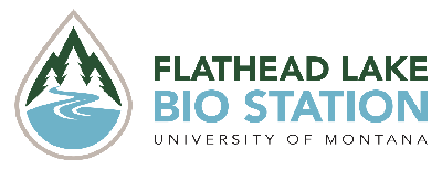 FLBS mountain stream lake logo