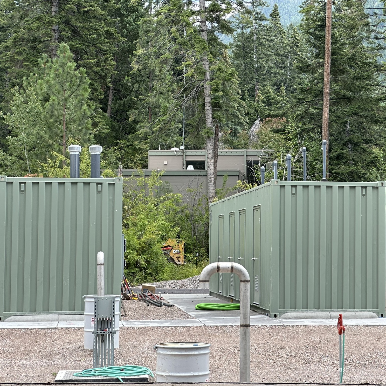 New FLBS wastewater treatment facility fit into two traincar container boxes