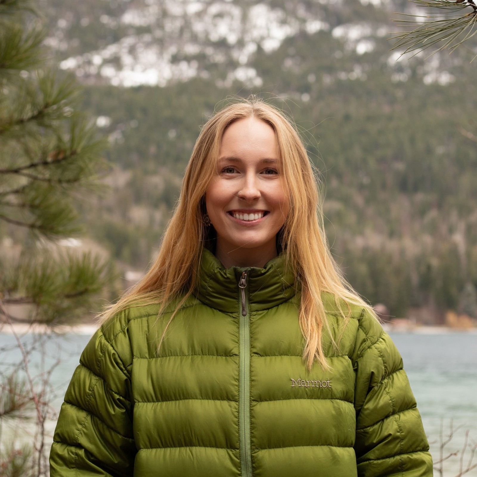 Paige near Yellow Bay