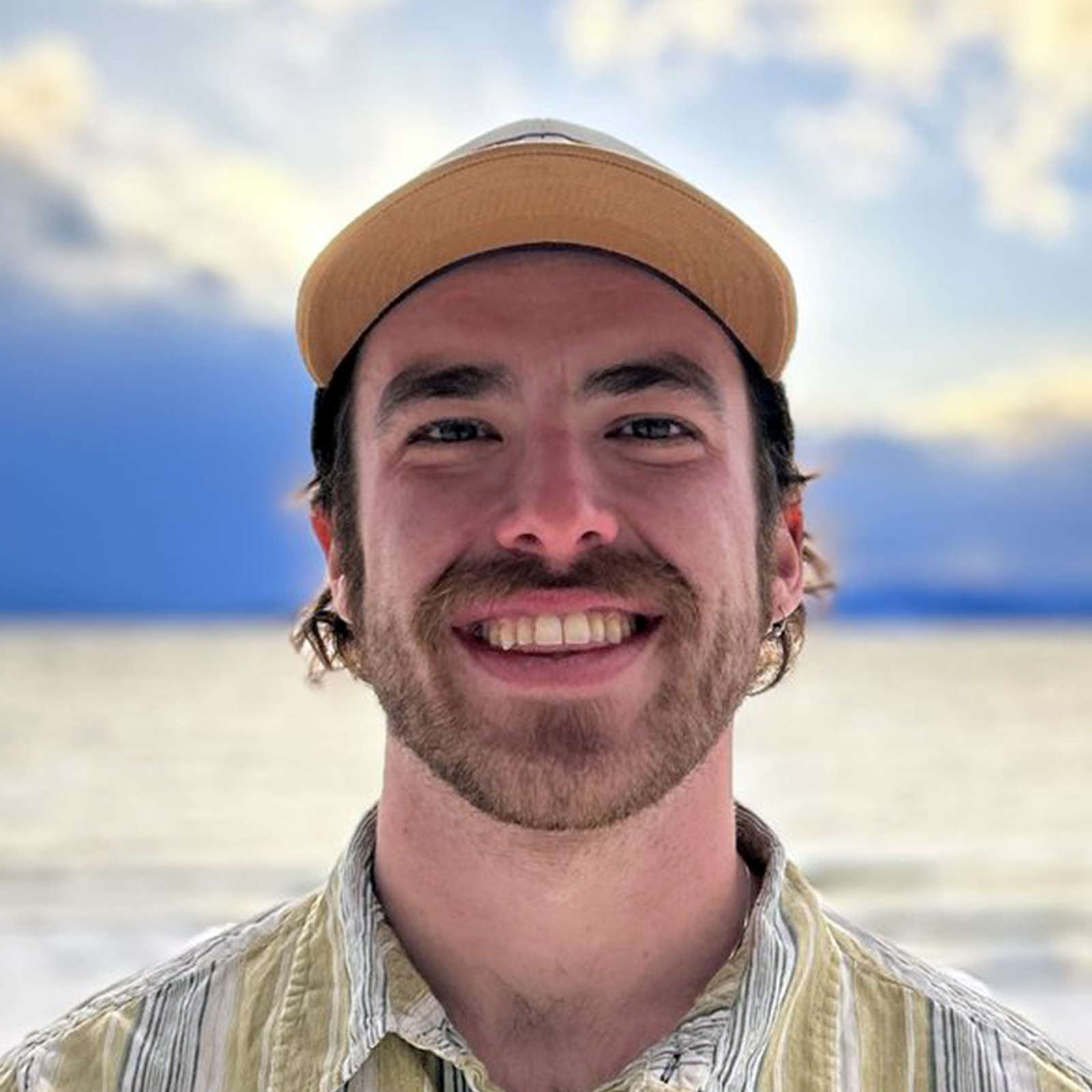 Levi Rajnowski by Flathead Lake