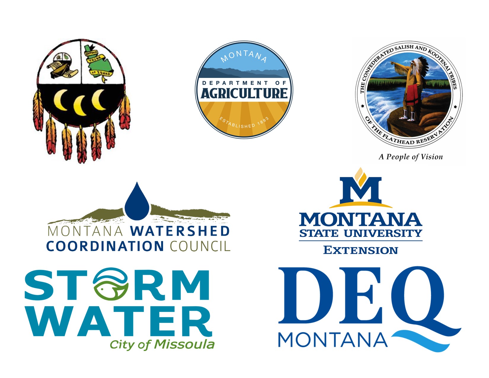 All logos for MT PSPP project organizations