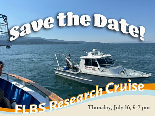 FLBS Jessie B research boat during a Far West cruise event