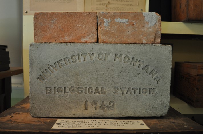 Original FLBS Brick Lab cornerstone (1912)