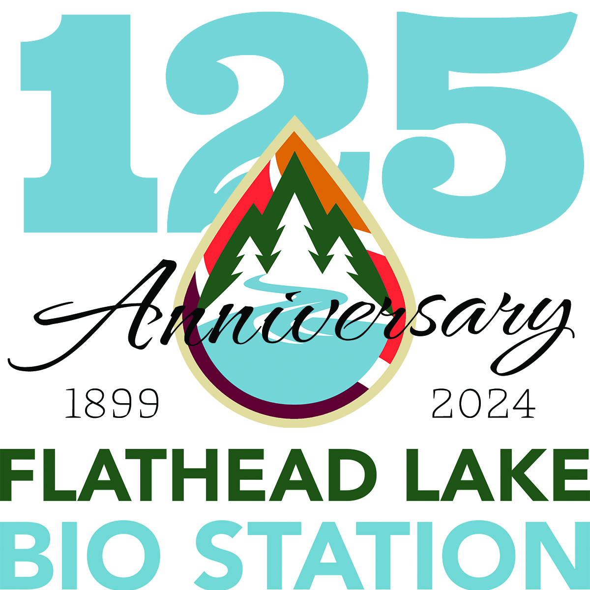 FLBS125 125th anniversary logo