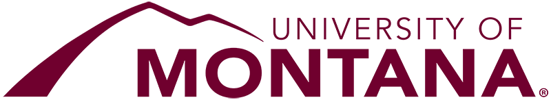 University of Montana M-Pulse Maroon Logo