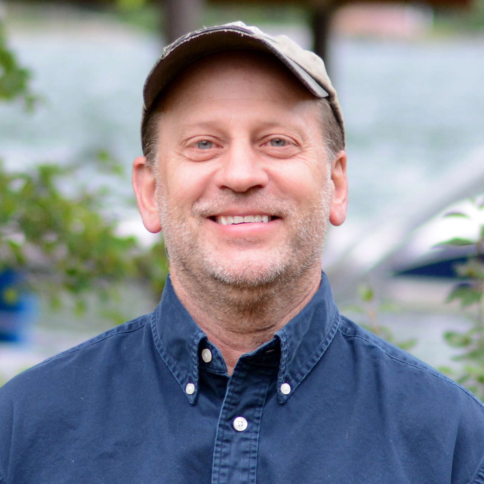 Gordon Luikart by Yellow Bay