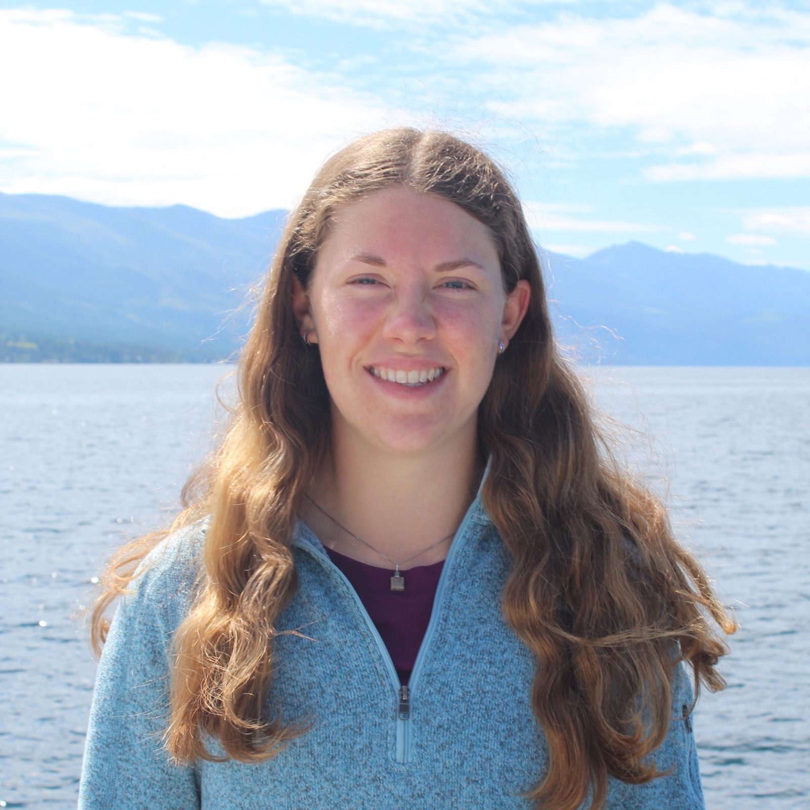 Kelsey by Flathead Lake