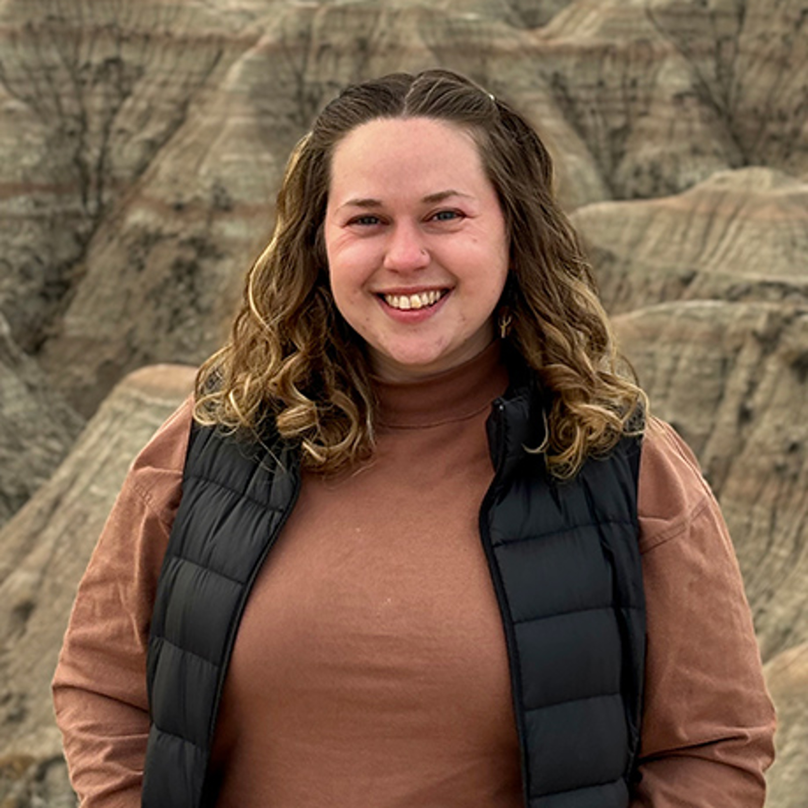 Soleil Osgood as Badlands National Park