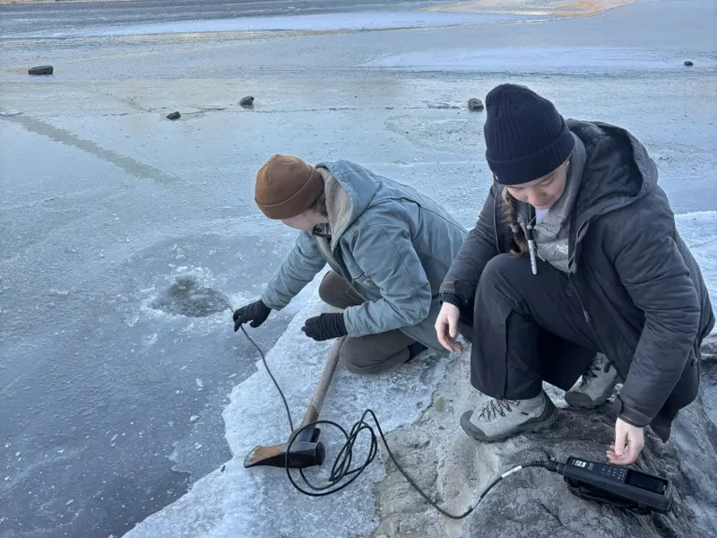 Flbs Pesticide Monitoring in Unusual Winters | FLBS-UMT