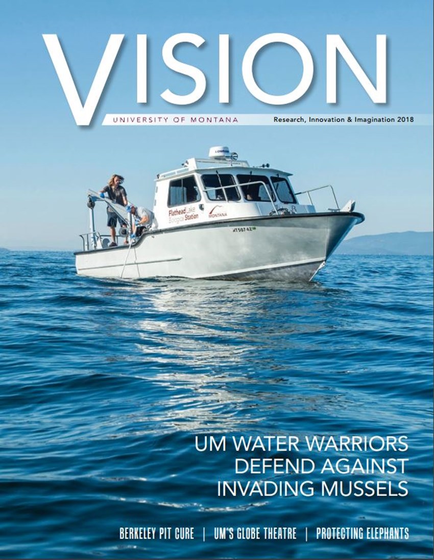 FLBS AIS Research Featured in Vision Magazine