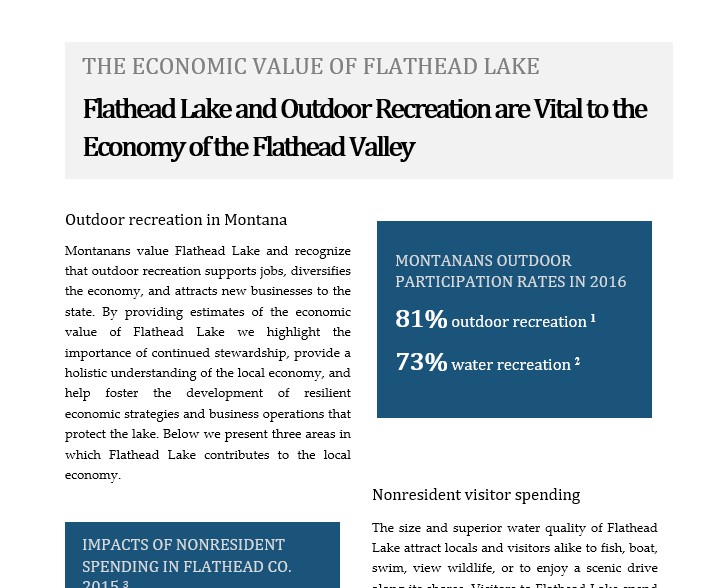 Flathead Economic Brief