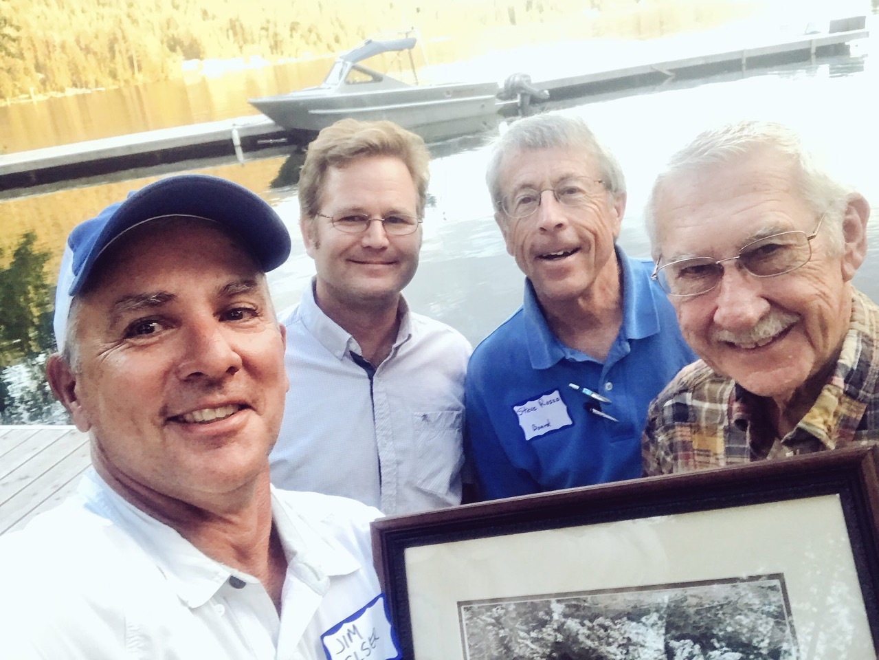 FLBS Receives Stewardship Award