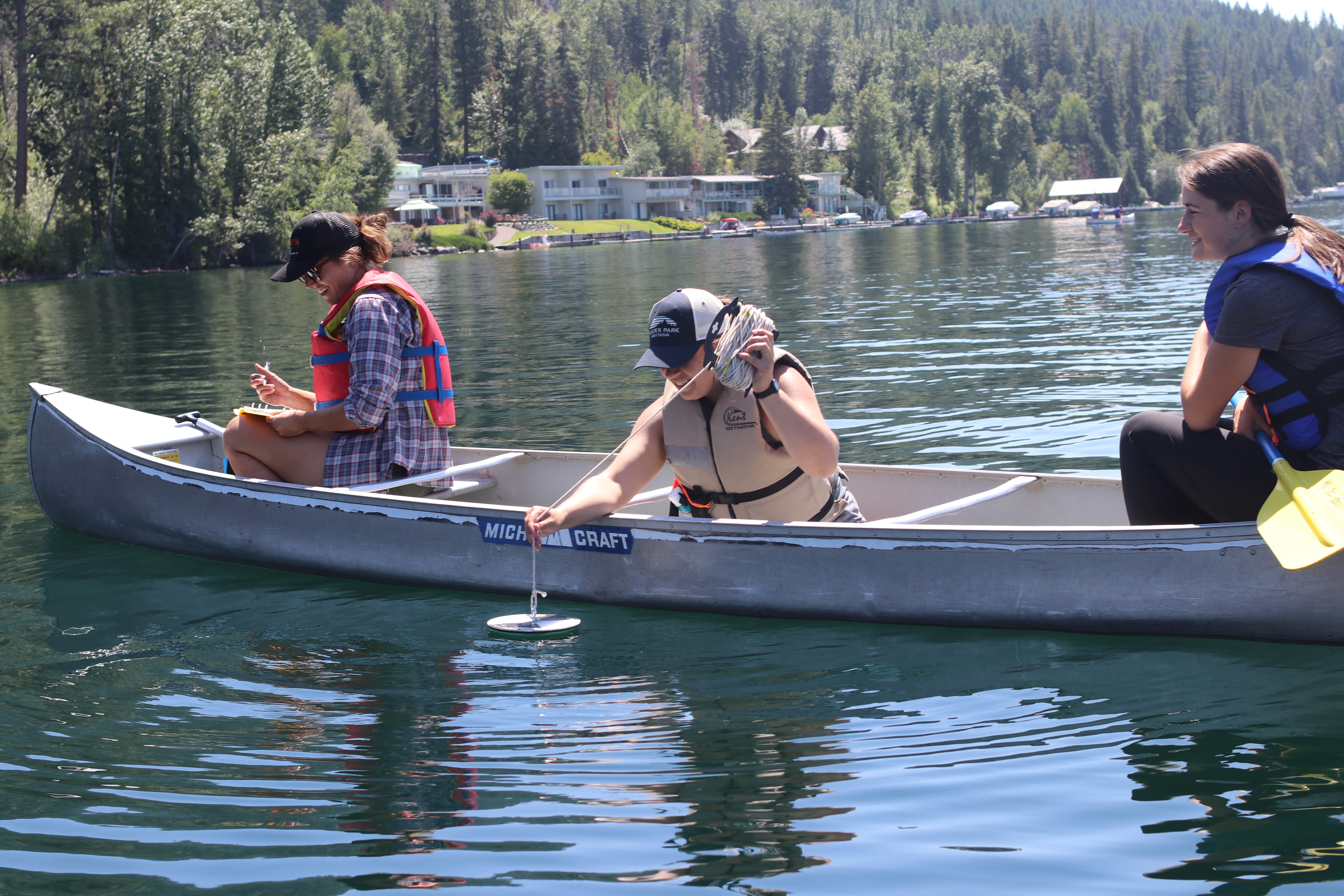 Citizen Scientists Help Gather Water Quality Data