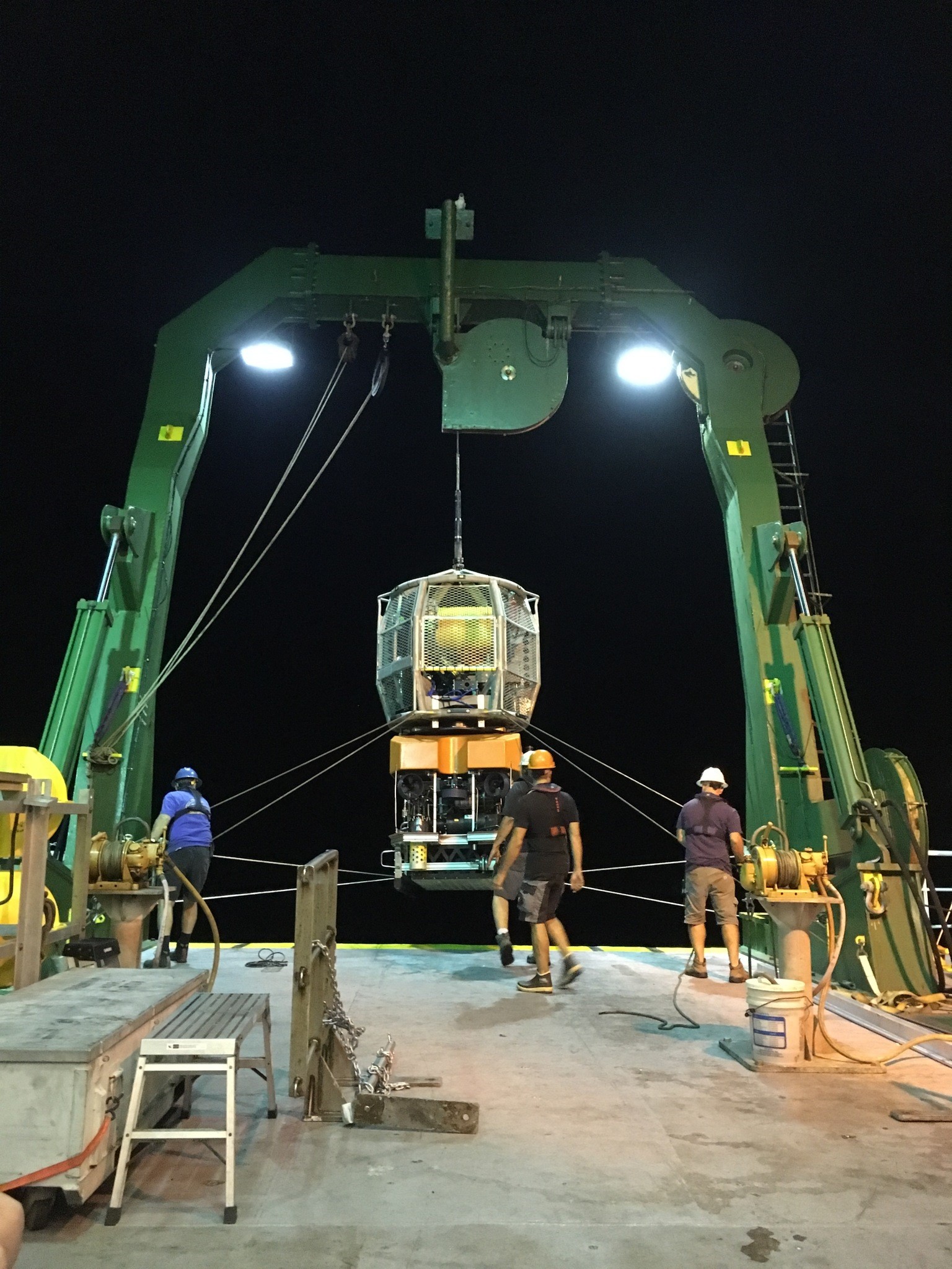 Church Lab Brings Ocean Research to FLBS