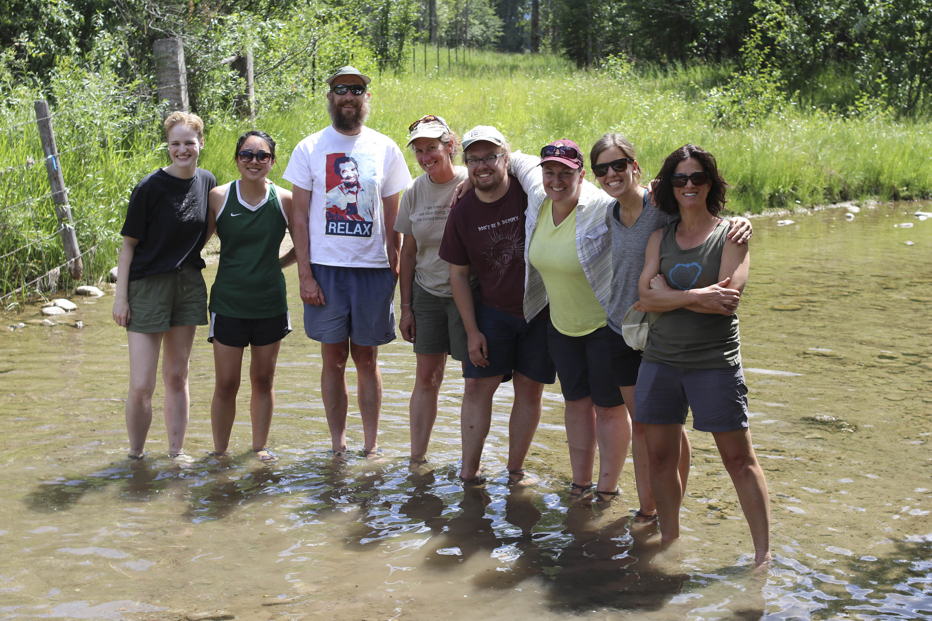 Brewing up Stream Ecology with Professor Bob Hall