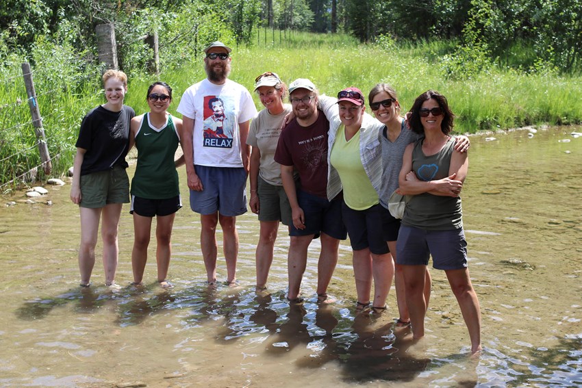 Brewing up Stream Ecology with Professor Bob Hall