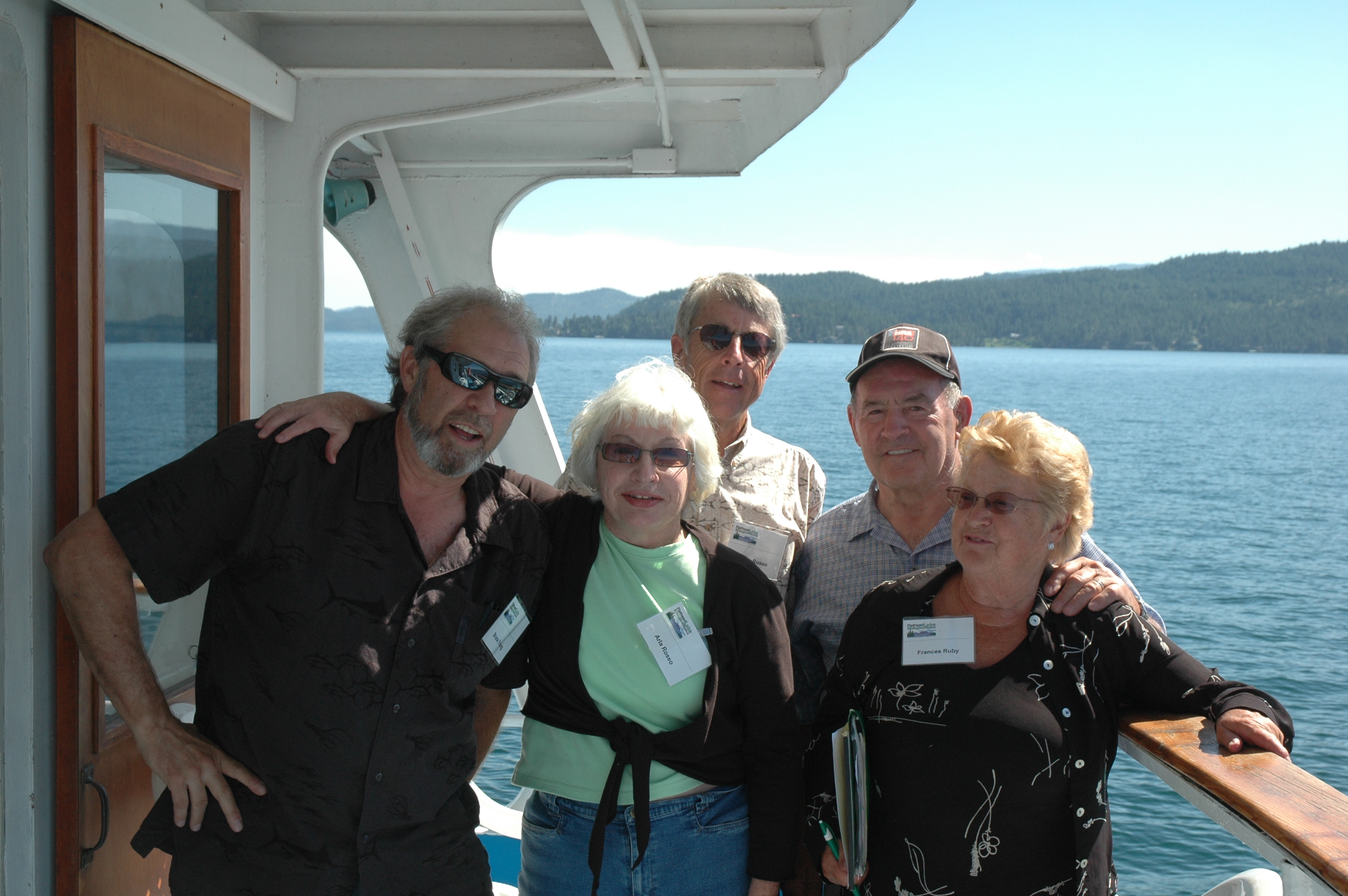 A New Mission for Mr. Flathead Lake