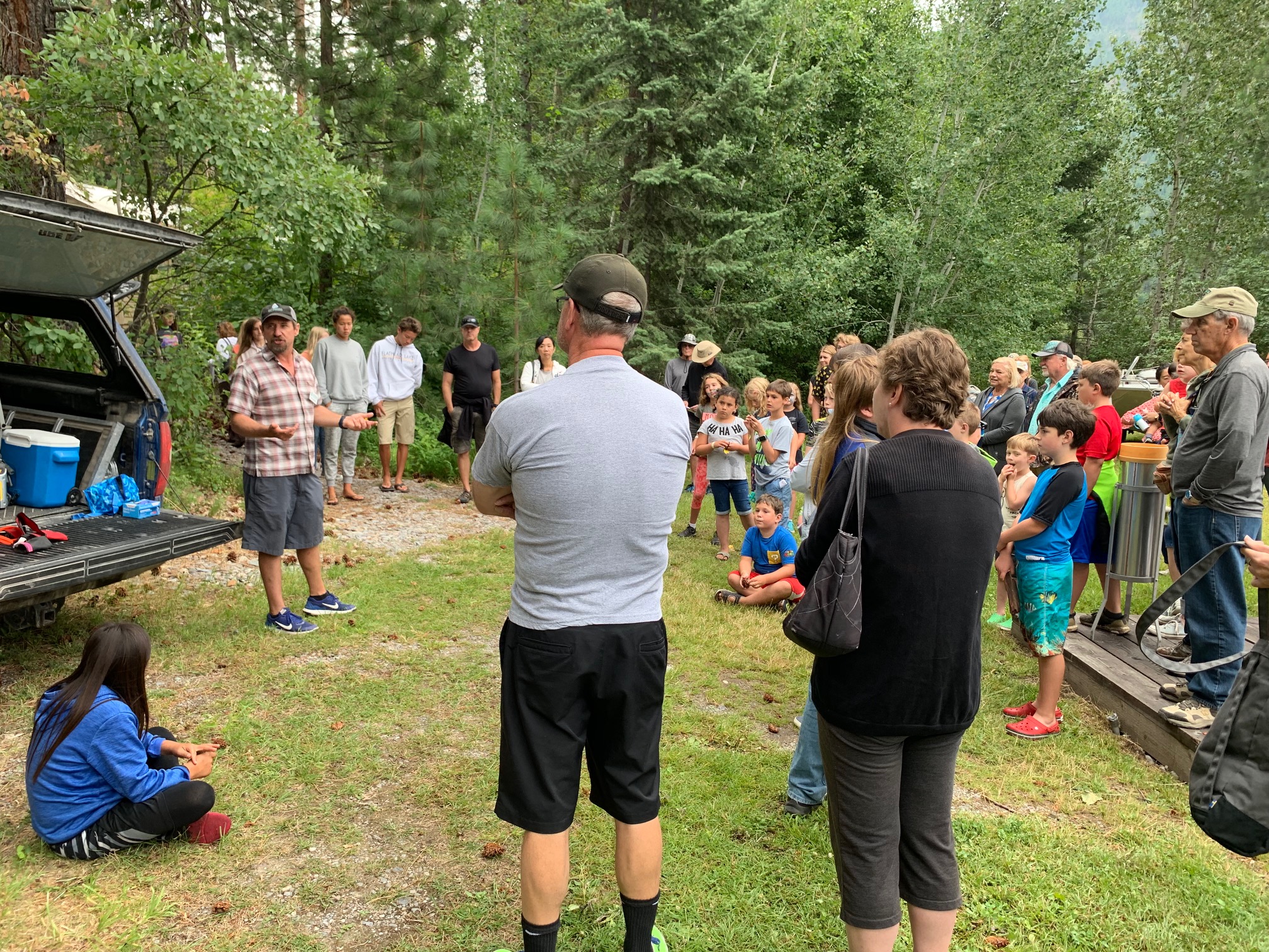 Dogs, Subs Highlight 2019 Bio Station Open House