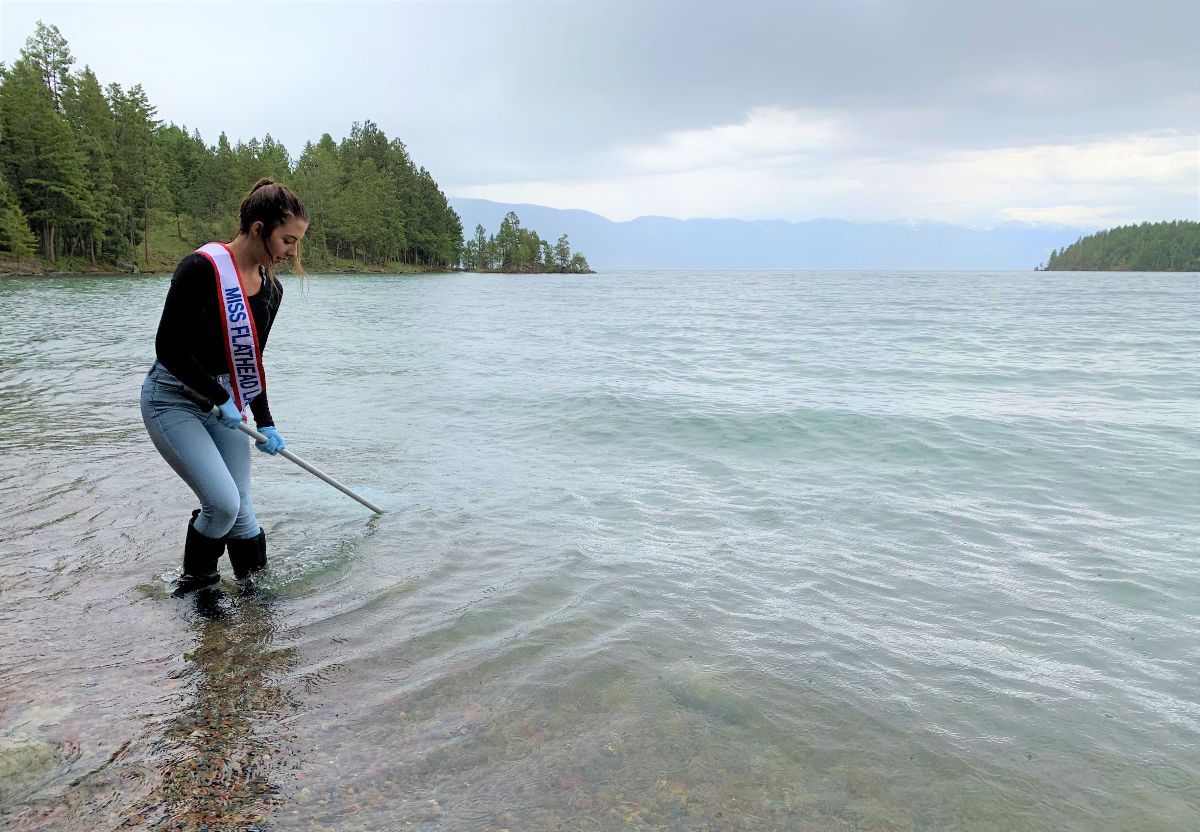 A Q&A with Bio Station NASA intern Baleigh Doyle