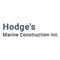 Hodge's Marine Construction