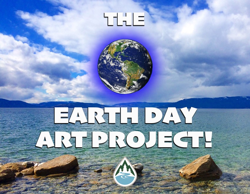 Announcing New Earth Day Art Project