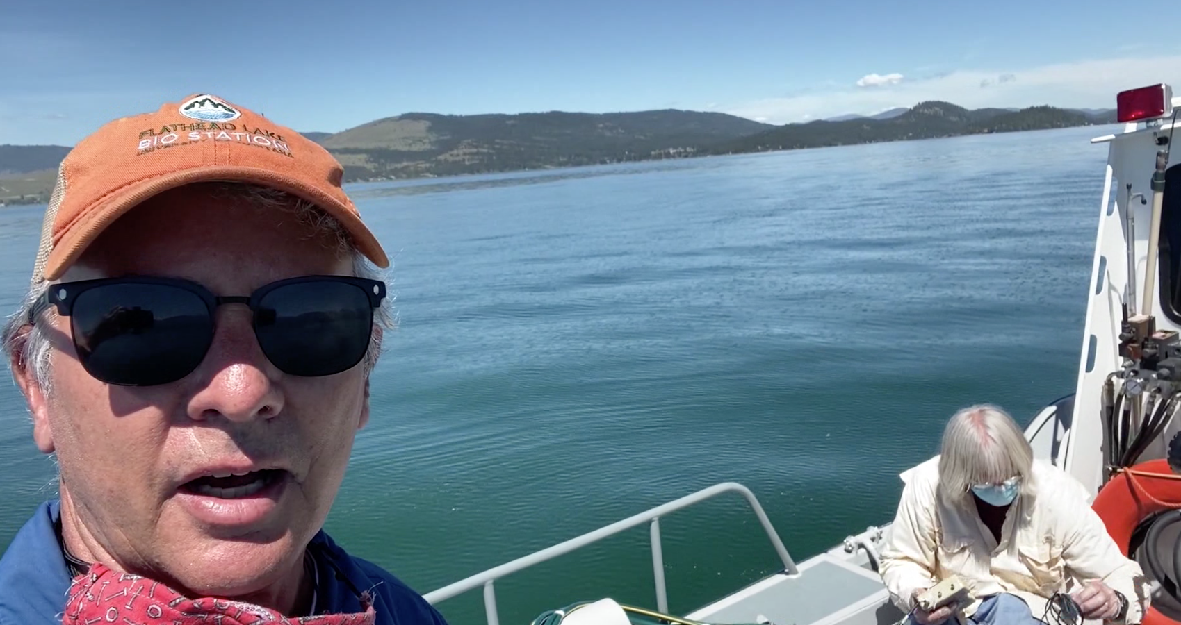 Bio Station Hosts Virtual Research Cruise