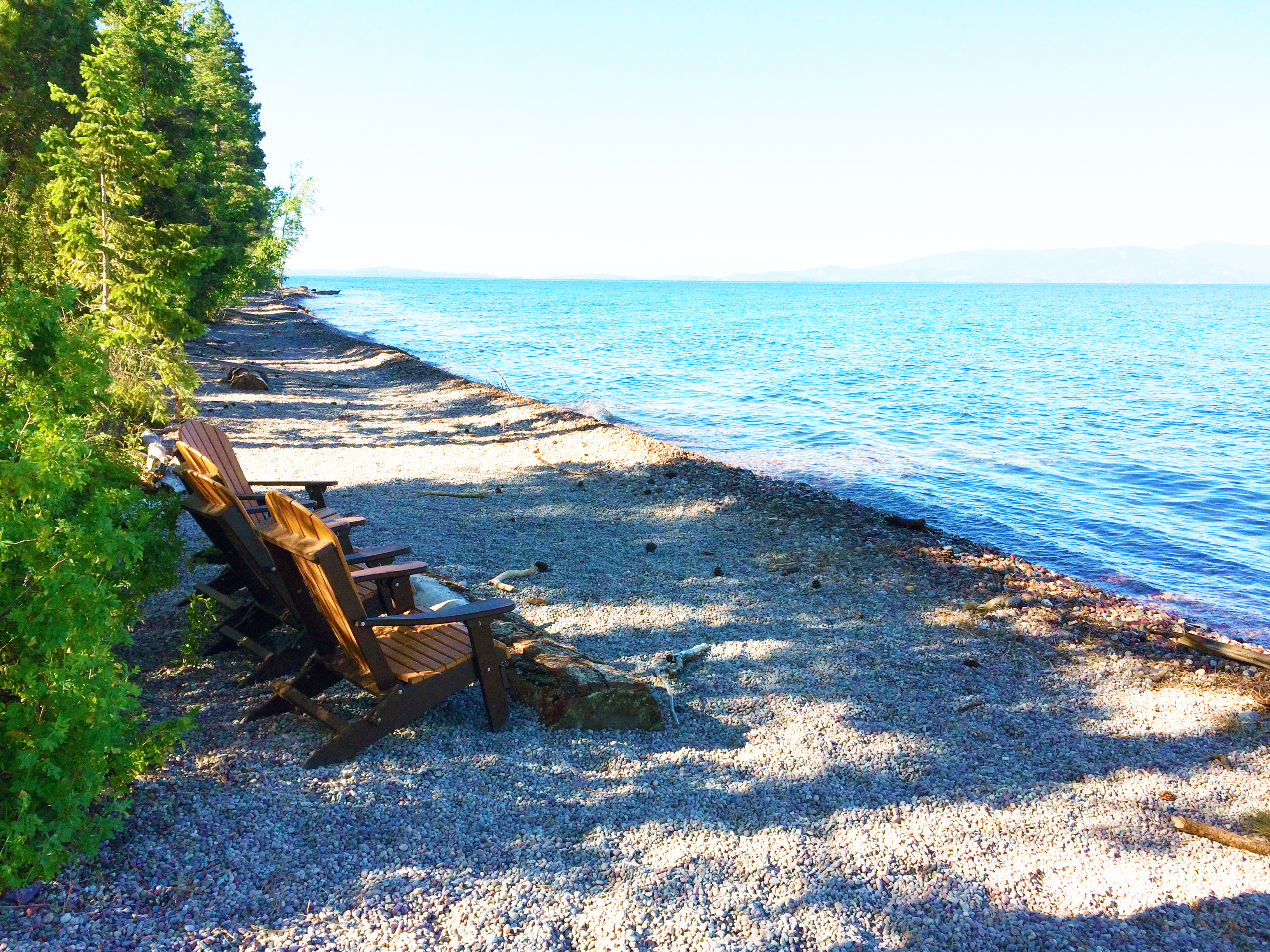 Eroding Time at Flathead Lake
