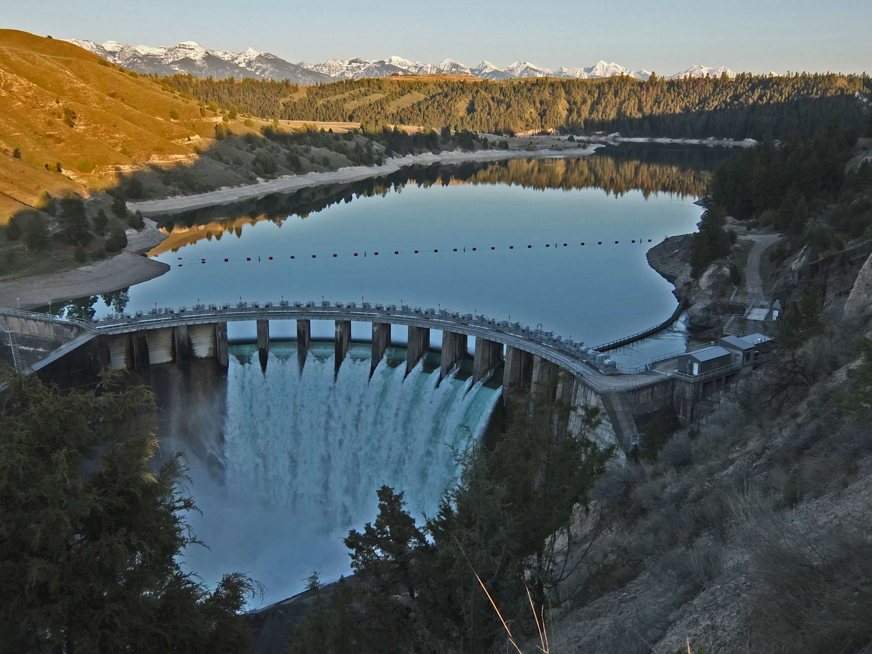 About Flathead Lake's Water Level