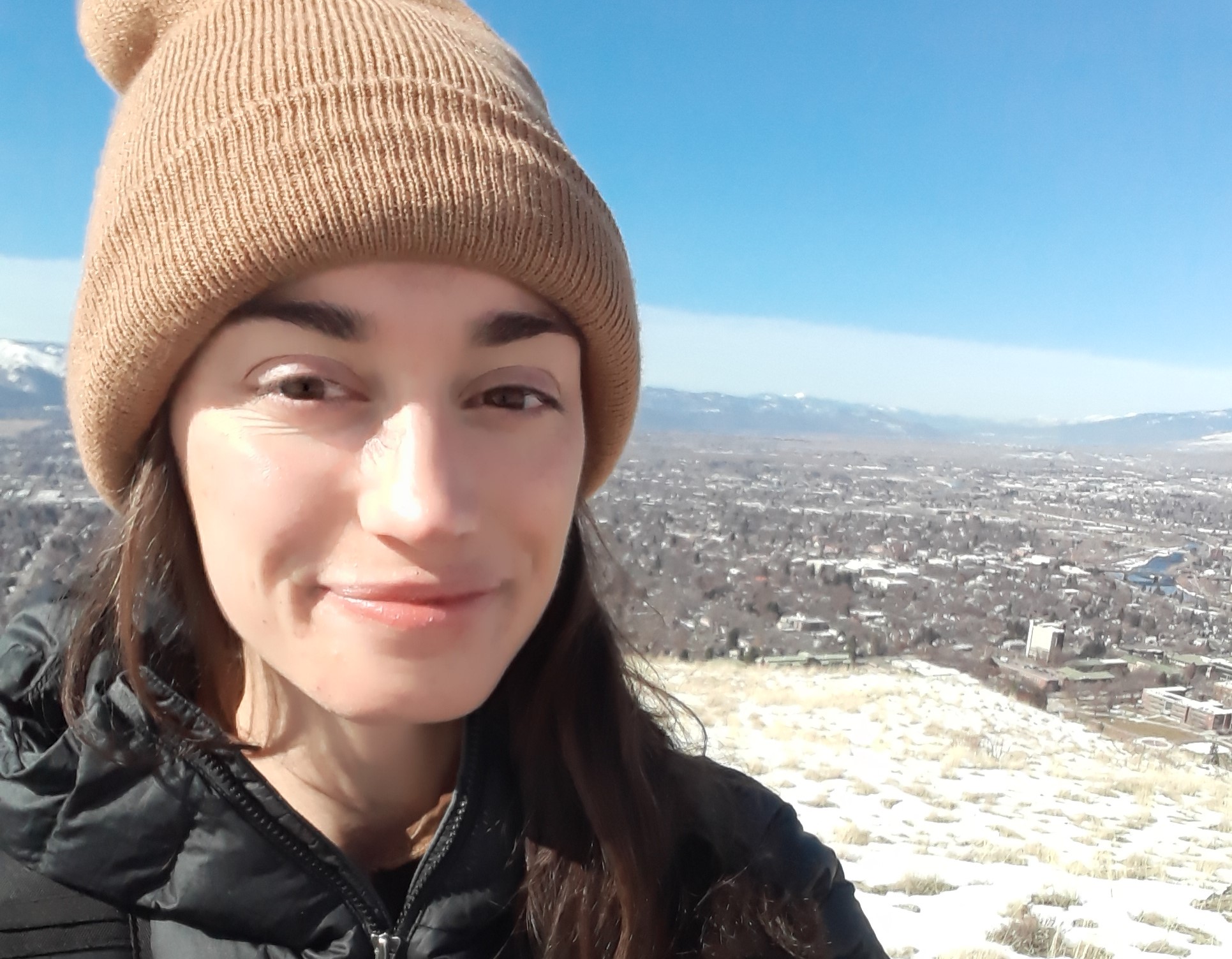 Meet Lena Beck: '21 Storytelling Intern