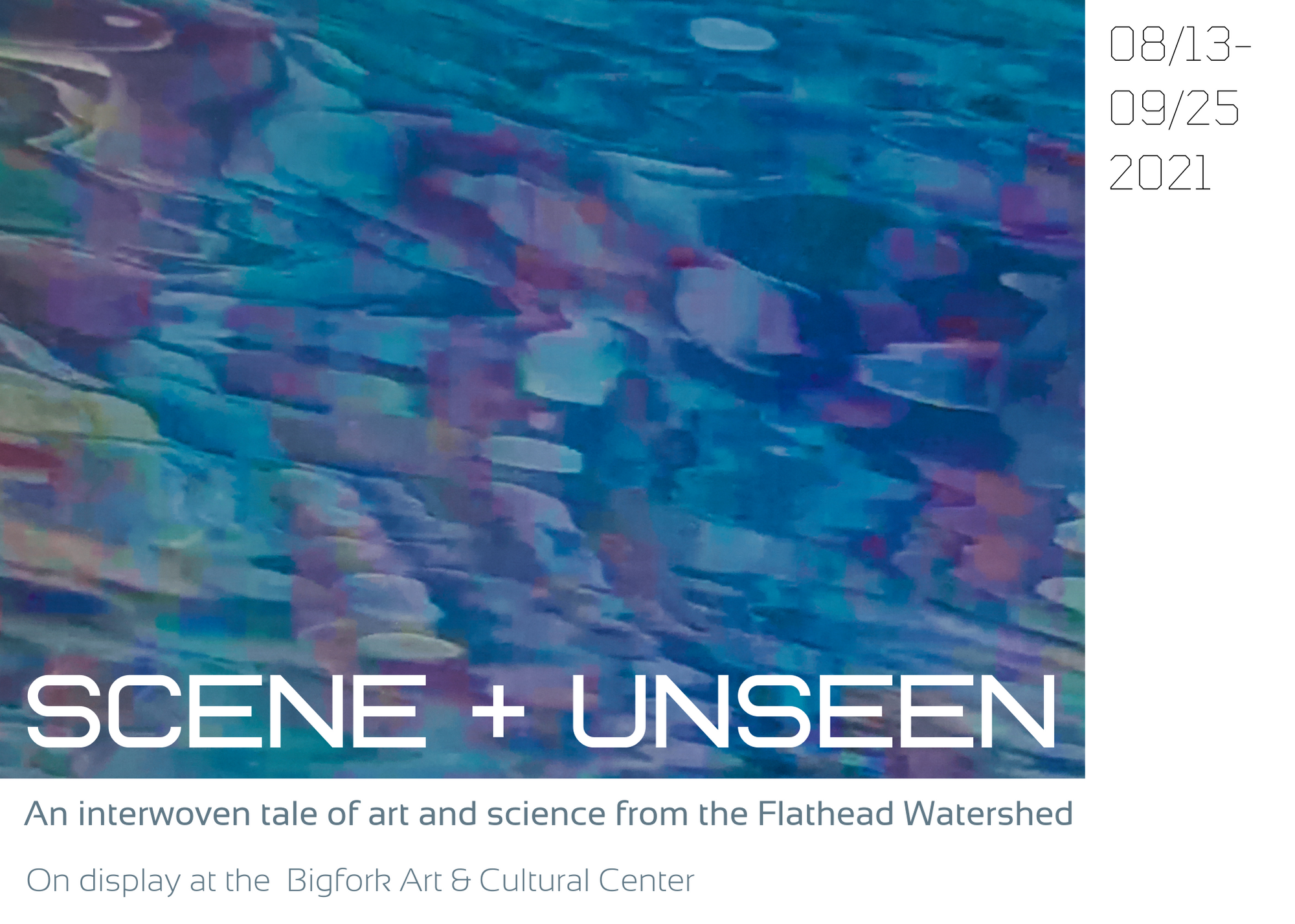 Scene + Unseen Art Exhibition Coming to Bigfork