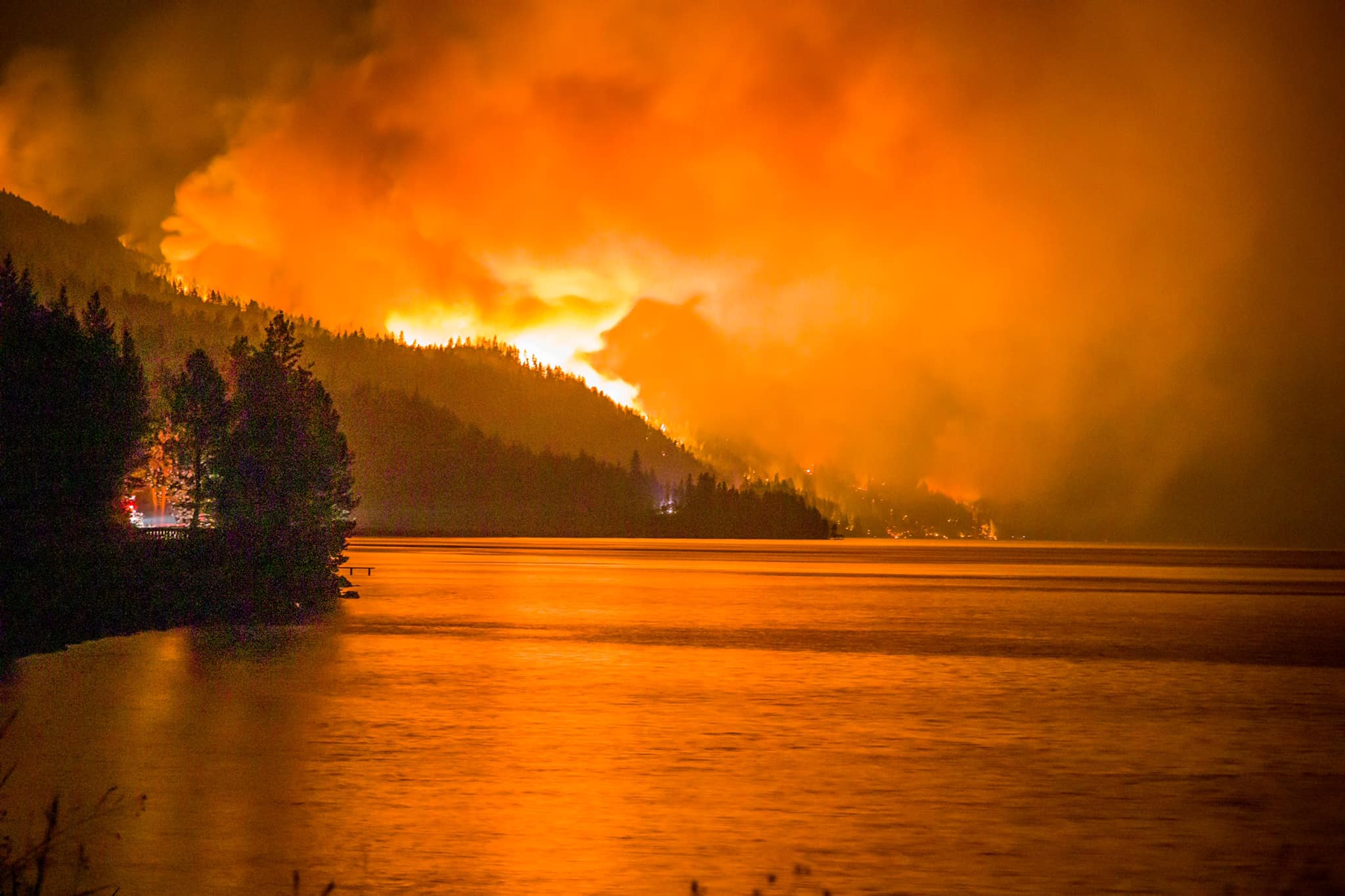 Fire in the Flathead Watershed