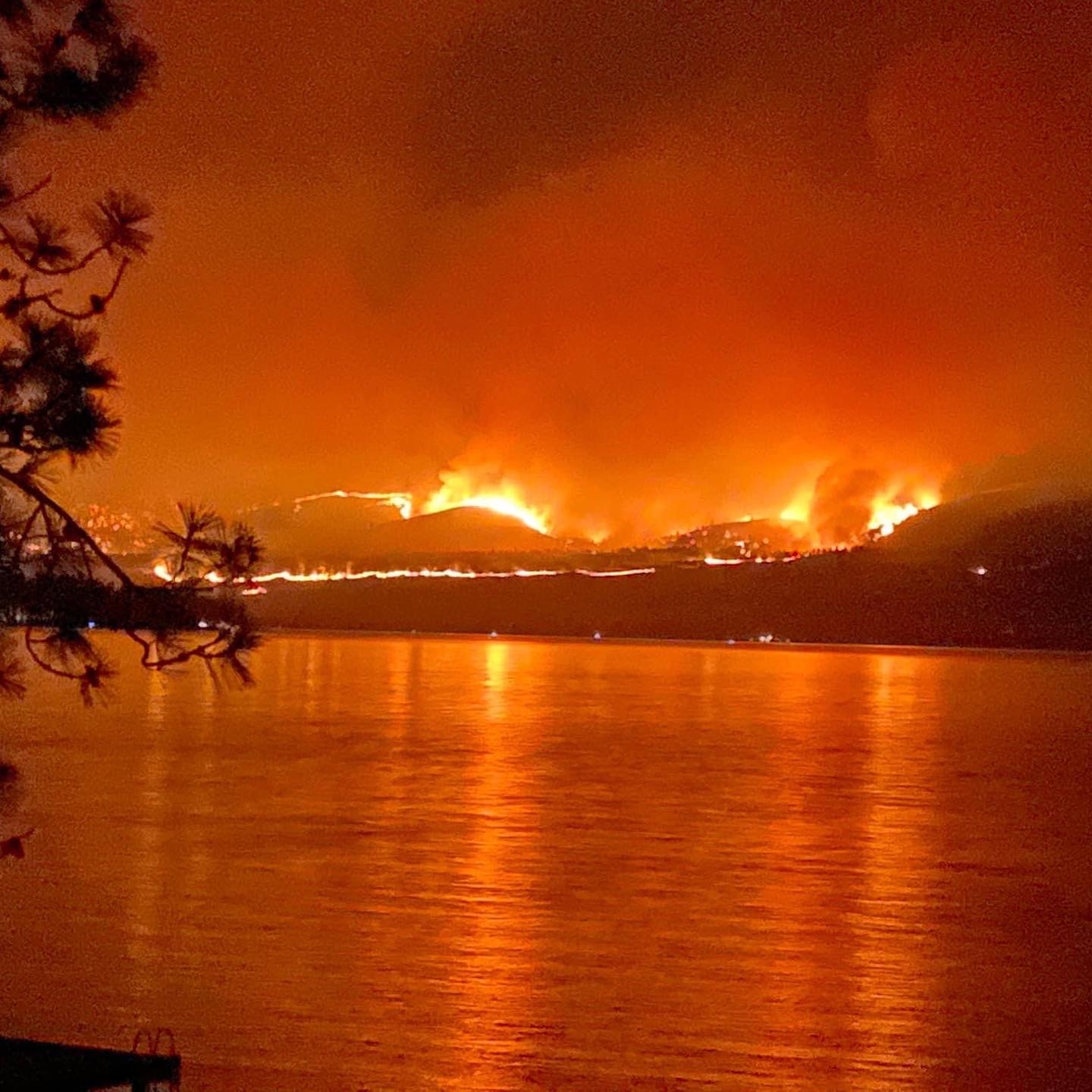 Fire in the Flathead