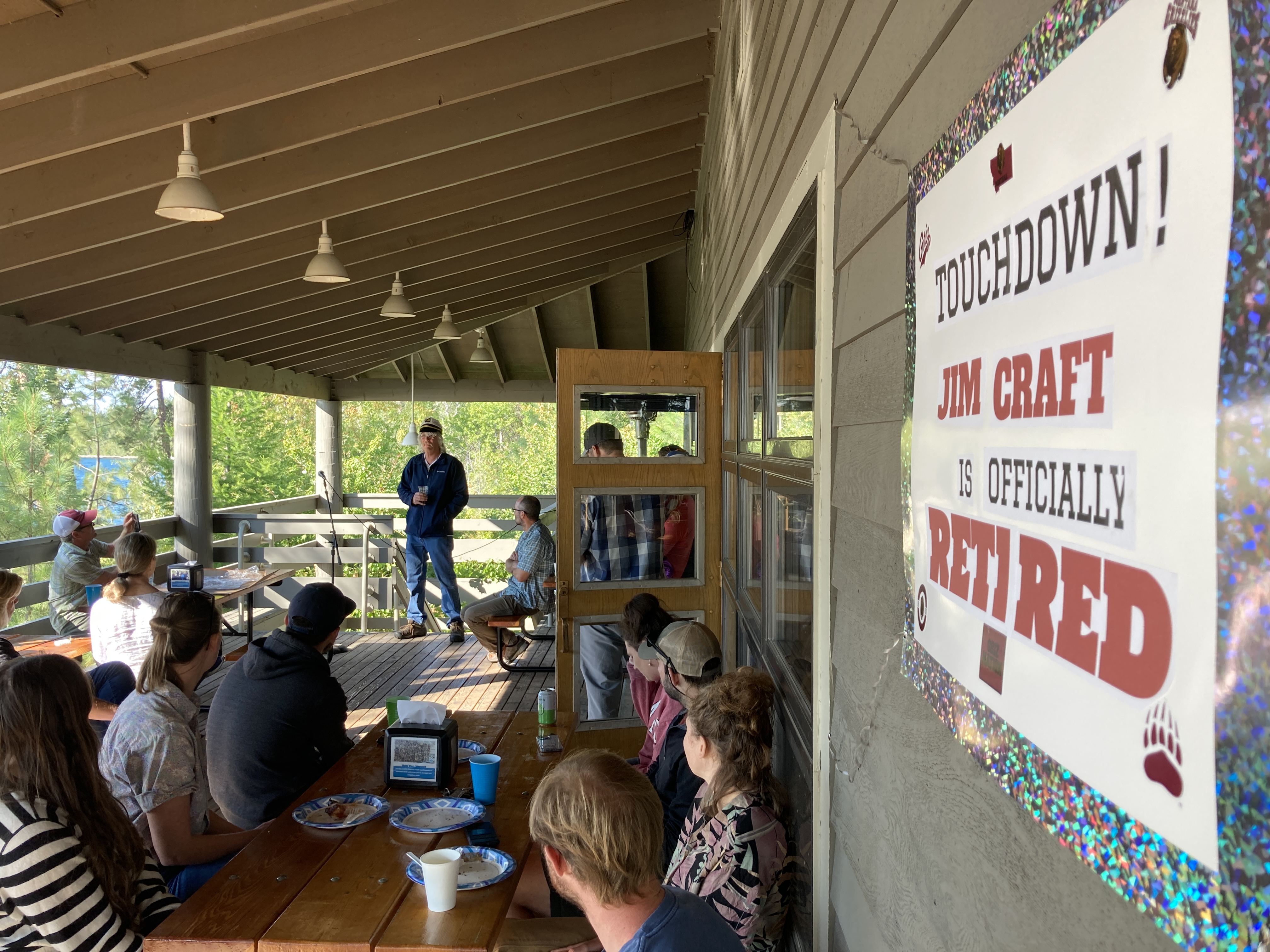 Jim Craft Leaves Lasting Impression