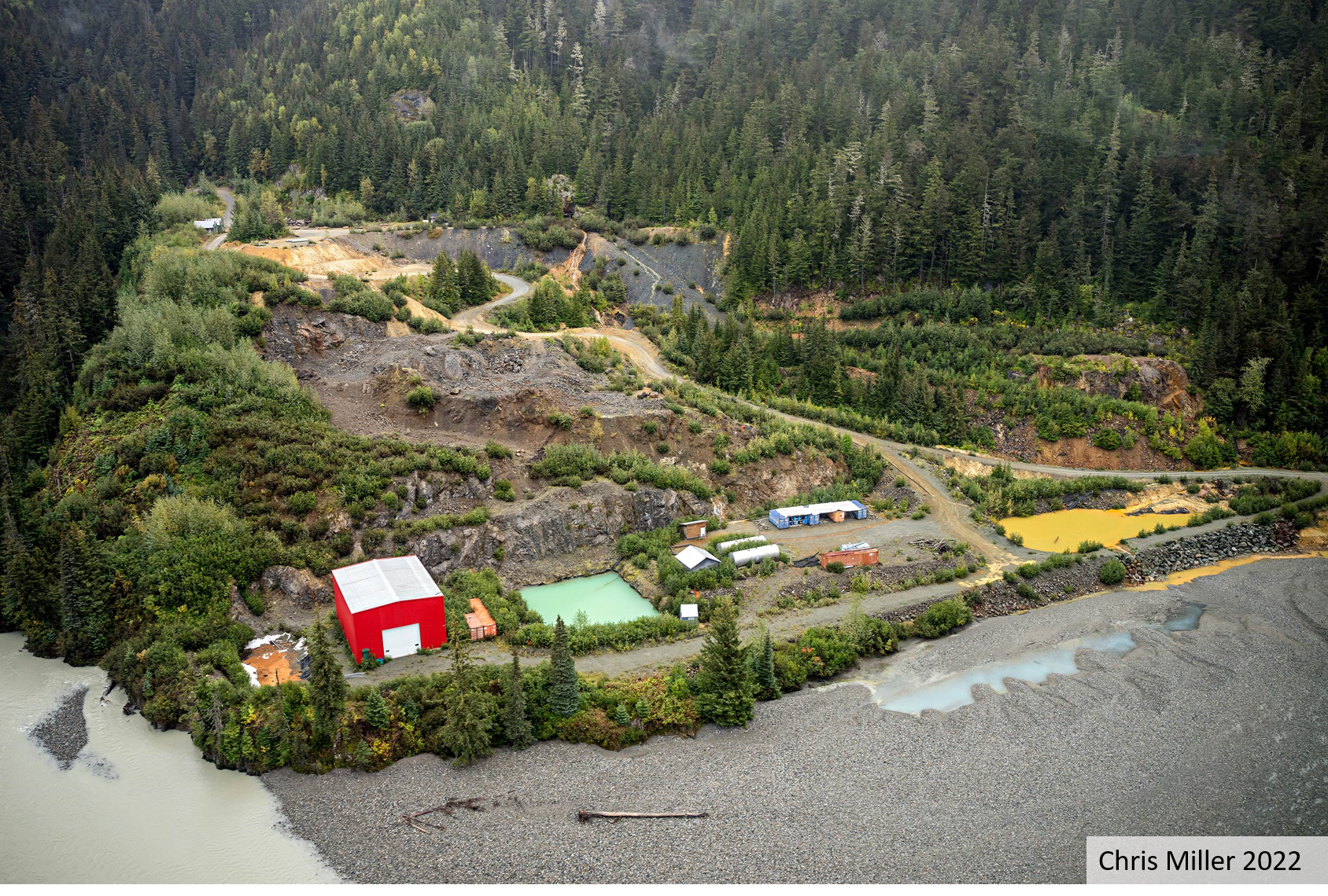 Taku Watershed: Tulsequah Chief Mine